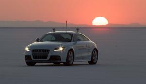 Audi TTS Autonomous Prototype 2009 года 